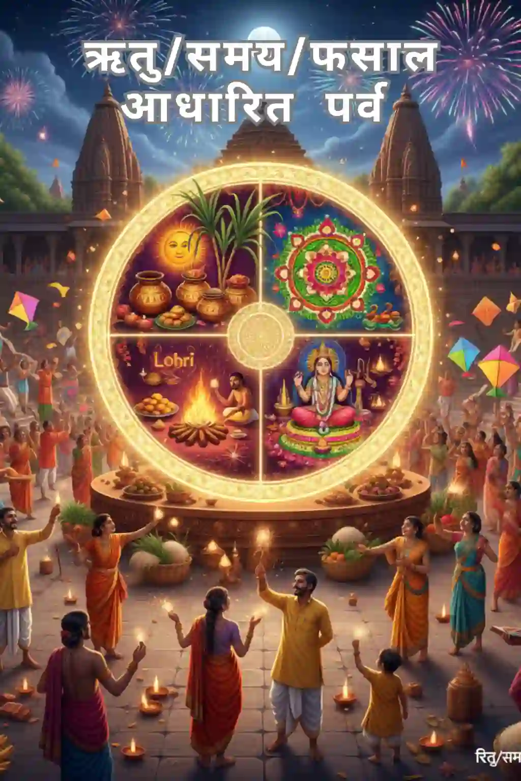 ऋतू,फसल,समय आधारित पर्व